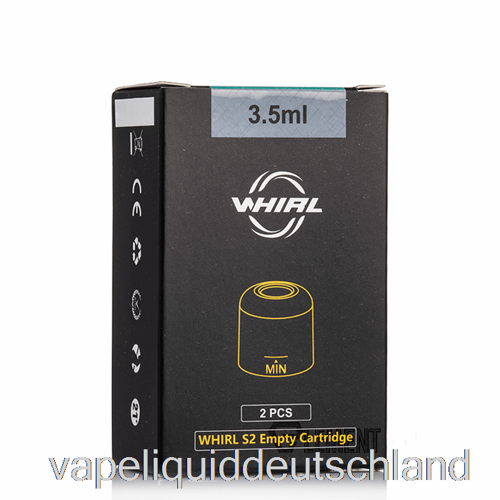 Uwell Whirl S2 Ersatz-Pods 3,5 Ml Nachfüllbarer Pod Vape Deutschland